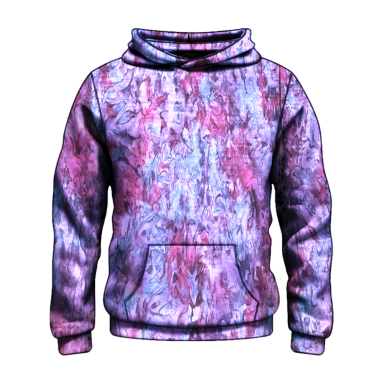 Adult Tie-Dye Hoodie #533 (TDH-100)